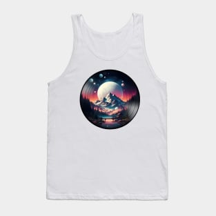 music record Tank Top